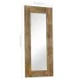 Espejo de madera maciza de mango 50x110 cm de vidaXL, Espejos - Ref: Foro24-246303, Precio: 140,93 €, Descuento: %