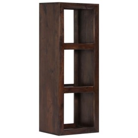 Armario consola de madera maciza de acacia 40x30x110 cm de vidaXL, Aparadores - Ref: Foro24-246159, Precio: 131,02 €, Descuen...