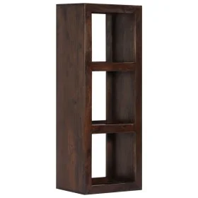 Armario consola de madera maciza de acacia 40x30x110 cm de vidaXL, Aparadores - Ref: Foro24-246159, Precio: 112,82 €, Descuen...