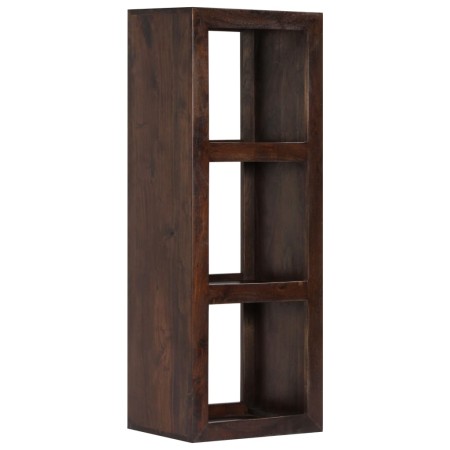 Armario consola de madera maciza de acacia 40x30x110 cm de vidaXL, Aparadores - Ref: Foro24-246159, Precio: 131,02 €, Descuen...