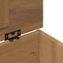 Baúl almacenaje con tapa Panama madera maciza pino 79x42x46 cm en Baúles de almacenamiento | Comprar online en Foru.es