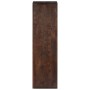 Armario consola de madera maciza de acacia 40x30x110 cm de vidaXL, Aparadores - Ref: Foro24-246159, Precio: 131,02 €, Descuen...