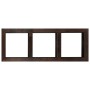 Armario consola de madera maciza de acacia 40x30x110 cm de vidaXL, Aparadores - Ref: Foro24-246159, Precio: 131,02 €, Descuen...