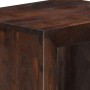 Armario consola de madera maciza de acacia 40x30x110 cm de vidaXL, Aparadores - Ref: Foro24-246159, Precio: 131,02 €, Descuen...