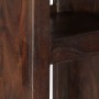 Armario consola de madera maciza de acacia 40x30x110 cm de vidaXL, Aparadores - Ref: Foro24-246159, Precio: 131,02 €, Descuen...