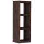 Armario consola de madera maciza de acacia 40x30x110 cm de vidaXL, Aparadores - Ref: Foro24-246159, Precio: 131,02 €, Descuen...