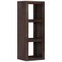 Armario consola de madera maciza de acacia 40x30x110 cm de vidaXL, Aparadores - Ref: Foro24-246159, Precio: 131,02 €, Descuen...
