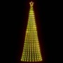 VidaXL Árbol de Navidad LED 475 LEDs blanco cálido 247 cm en Decoración Festiva y Estacional | Comprar online en Foru.es