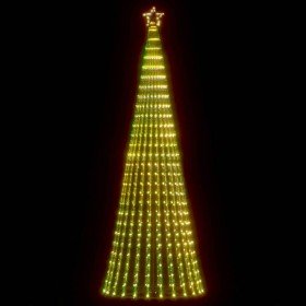VidaXL Árbol de Navidad LED 475 LEDs blanco cálido 247 cm en Decoración Festiva y Estacional | Comprar online en Foru.es