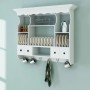 Mueble de pared para cocina de madera blanco de vidaXL, Armarios de cocina - Ref: Foro24-241372, Precio: 213,58 €, Descuento: %