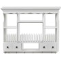 Mueble de pared para cocina de madera blanco de vidaXL, Armarios de cocina - Ref: Foro24-241372, Precio: 213,58 €, Descuento: %