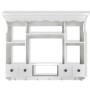 Mueble de pared para cocina de madera blanco de vidaXL, Armarios de cocina - Ref: Foro24-241372, Precio: 213,58 €, Descuento: %