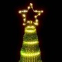 VidaXL Árbol de Navidad LED 475 LEDs blanco cálido 247 cm en Decoración Festiva y Estacional | Comprar online en Foru.es