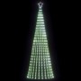 Árbol de Navidad LED 475 LEDs blanco frío 247 cm en Decoración Festiva y Estacional | Comprar online en Foru.es