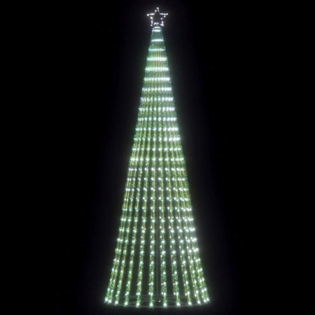 Árbol de Navidad LED 475 LEDs blanco frío 247 cm en Decoración Festiva y Estacional | Comprar online en Foru.es