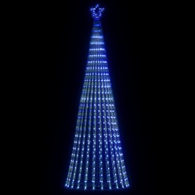 Árbol de Navidad LED 475 LEDs azul 247 cm en Decoración Festiva y Estacional | Comprar online en Foru.es