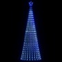 Árbol de Navidad LED 475 LEDs azul 247 cm en Decoración Festiva y Estacional | Comprar online en Foru.es