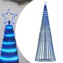 Árbol de Navidad LED 475 LEDs azul 247 cm en Decoración Festiva y Estacional | Comprar online en Foru.es