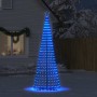 Árbol de Navidad LED 475 LEDs azul 247 cm en Decoración Festiva y Estacional | Comprar online en Foru.es