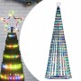 Árbol de Navidad LED 475 LEDs de colores 247 cm en Decoración Festiva y Estacional | Comprar online en Foru.es