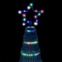 Árbol de Navidad LED 475 LEDs de colores 247 cm en Decoración Festiva y Estacional | Comprar online en Foru.es