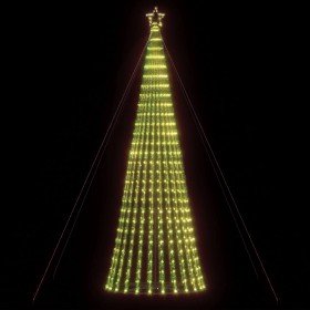 Árbol de Navidad LED 1028 LEDs blanco cálido 403 cm en Decoración Festiva y Estacional | Comprar online en Foru.es