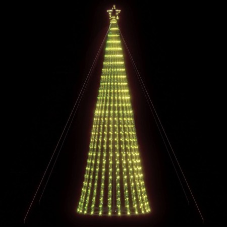 Árbol de Navidad LED 1028 LEDs blanco cálido 403 cm en Decoración Festiva y Estacional | Comprar online en Foru.es