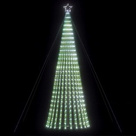 Árbol de Navidad LED 1028 LEDs blanco frío 403 cm en Decoración Festiva y Estacional | Comprar online en Foru.es