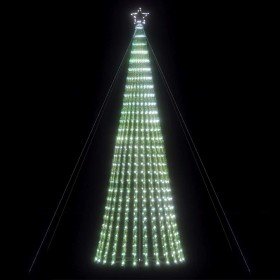 Árbol de Navidad LED 1028 LEDs blanco frío 403 cm en Decoración Festiva y Estacional | Comprar online en Foru.es