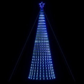 Árbol de Navidad LED 1028 LEDs azul 403 cm en Decoración Festiva y Estacional | Comprar online en Foru.es