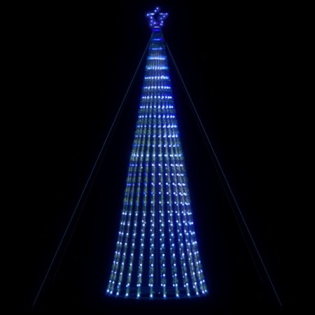 Árbol de Navidad LED 1028 LEDs azul 403 cm en Decoración Festiva y Estacional | Comprar online en Foru.es