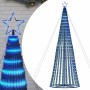 Árbol de Navidad LED 1028 LEDs azul 403 cm en Decoración Festiva y Estacional | Comprar online en Foru.es