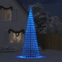 Árbol de Navidad LED 1028 LEDs azul 403 cm en Decoración Festiva y Estacional | Comprar online en Foru.es