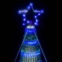Árbol de Navidad LED 1028 LEDs azul 403 cm en Decoración Festiva y Estacional | Comprar online en Foru.es