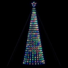 Árbol de Navidad LED 1028 LEDs de colores 403 cm en Decoración Festiva y Estacional | Comprar online en Foru.es
