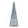 Árbol de Navidad LED 1028 LEDs de colores 403 cm en Decoración Festiva y Estacional | Comprar online en Foru.es