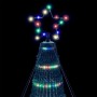 Árbol de Navidad LED 1028 LEDs de colores 403 cm en Decoración Festiva y Estacional | Comprar online en Foru.es