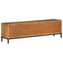 Mueble de TV madera maciza de mango 140x30x40 cm de vidaXL, Muebles TV - Ref: Foro24-246786, Precio: 293,05 €, Descuento: %