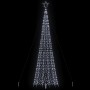 Árbol de Navidad LED con estacas 1534 LEDs blanco frío 500 cm en Decoración Festiva y Estacional | Comprar online en Foru.es
