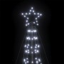 Árbol de Navidad LED con estacas 1534 LEDs blanco frío 500 cm en Decoración Festiva y Estacional | Comprar online en Foru.es