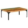 Recycled solid wood coffee table 100x60x35 cm by vidaXL, Coffee table - Ref: Foro24-247322, Price: 96,22 €, Discount: %