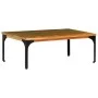 Recycled solid wood coffee table 100x60x35 cm by vidaXL, Coffee table - Ref: Foro24-247322, Price: 96,22 €, Discount: %