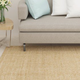Alfombra de sisal natural 80x250 cm en Alfombras | Comprar online en Foru.es