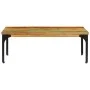 Recycled solid wood coffee table 100x60x35 cm by vidaXL, Coffee table - Ref: Foro24-247322, Price: 96,22 €, Discount: %