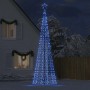 Árbol de Navidad LED con estacas 1534 LEDs azul 500 cm en Decoración Festiva y Estacional | Comprar online en Foru.es