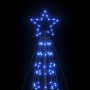 Árbol de Navidad LED con estacas 1534 LEDs azul 500 cm en Decoración Festiva y Estacional | Comprar online en Foru.es