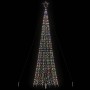 Árbol de Navidad LED con estacas 1534 LEDs colores 500 cm en Decoración Festiva y Estacional | Comprar online en Foru.es
