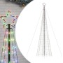 Árbol de Navidad LED con estacas 1534 LEDs colores 500 cm en Decoración Festiva y Estacional | Comprar online en Foru.es