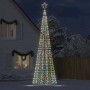 Árbol de Navidad LED con estacas 1534 LEDs colores 500 cm en Decoración Festiva y Estacional | Comprar online en Foru.es