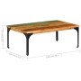 Mesa de centro madera maciza reciclada 100x60x35 cm de vidaXL, Mesas de centro - Ref: Foro24-247322, Precio: 108,05 €, Descue...